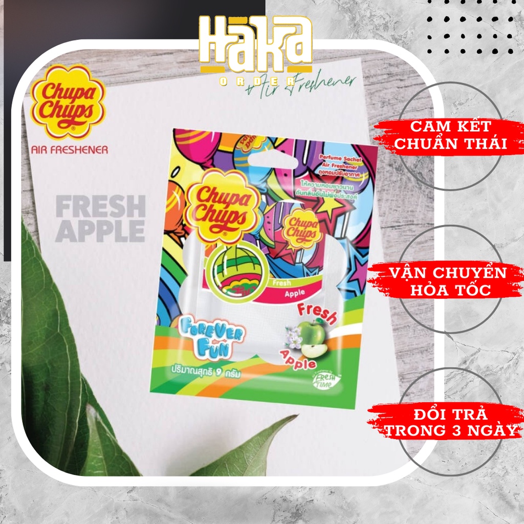 TÚI THƠM CHUPA CHUPS THÁI LAN | TREO THƠM TỦ QUẦN ÁO, TREO PHÒNG, TỦ GIÀY