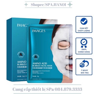 Mặt nạ sủi bọt thải độc Images Hydrating Skin Bubbles Amino Acid IMAGES