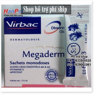 Hỗ trợ Ship- MEGADERM Gel ăn dinh dưỡng cho chó mèo nhỏ