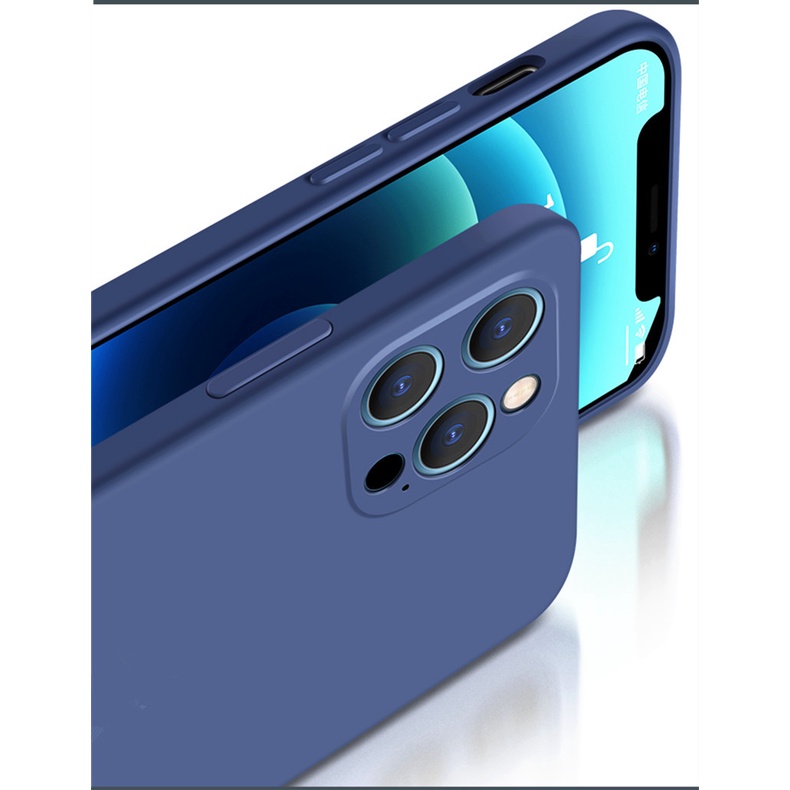 Ốp dẻo iPhone 13 Pro Max / 13 Pro / 13 / 12 Pro Max / 12 Pro / 12 hãng gor cao cấp - Bảo vệ FULL màn hình và camera sau