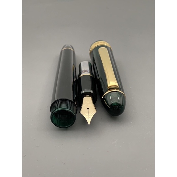 Bút mực Platinum Laurel Green #3776 Century made in Japan - 170.2500.43385