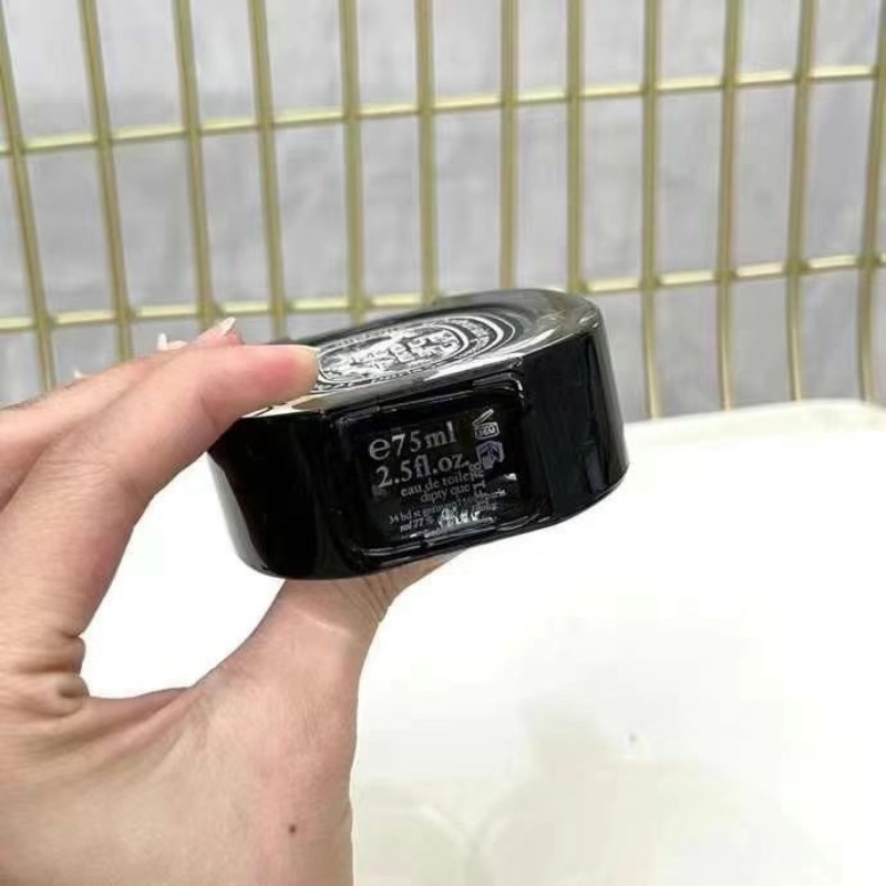 Diptyque Hộp Quà Nước Hoa EDP 75ml Nhãn Hiệu Màu Đen Dành Cho Bạn Nữ