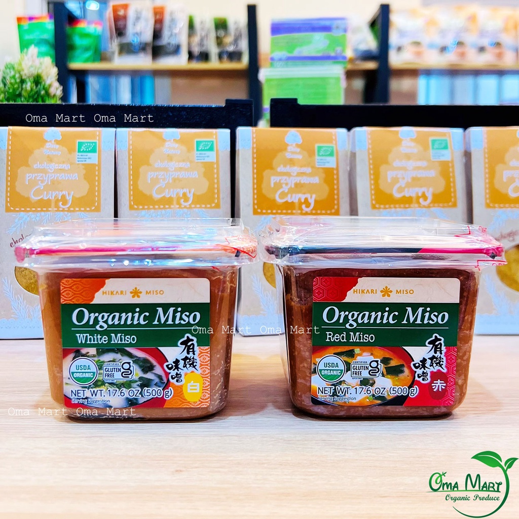 Tương đậu ( Miso ) hữu cơ Hikari 500g