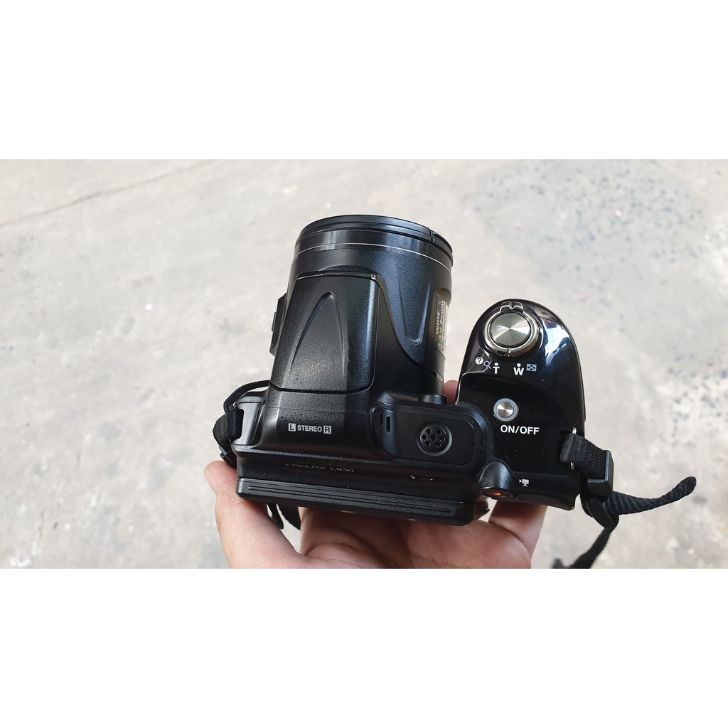 Máy ảnh Nikon L830 - Siêu zoom 34x - Quay phim FUll HD - 16mp -  đẹp 95%