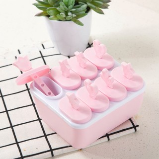 Bộ Khuôn Làm Kem 8 Que, Bộ Làm Kem Cho Các Bé, Khuôn Làm Kem Cho Gia Đình