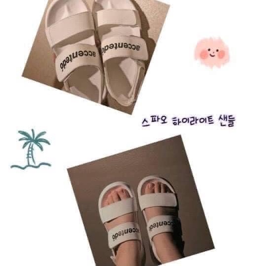 Dép Sandal SPAO sale hot hit đi mua hè quá đỉnh