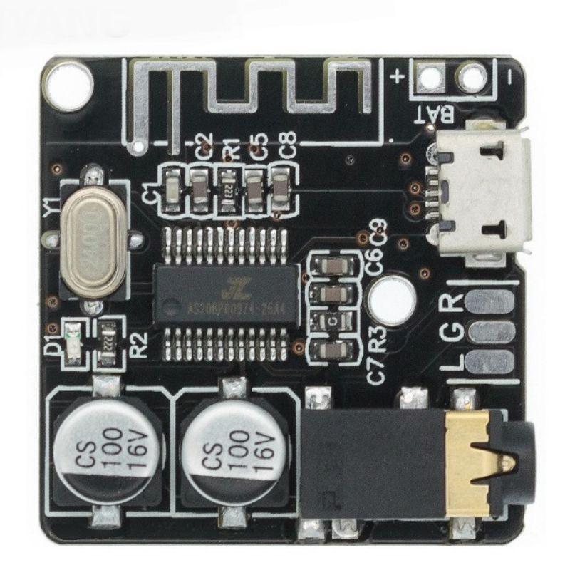 Bảng mạch giải mã âm thanh bluetooth 5.0 không dây mp3