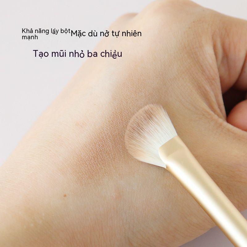 REVERSE Mũi bàn chải Bàn chải trang điểm Bàn chải trang điểm kiểu quạt