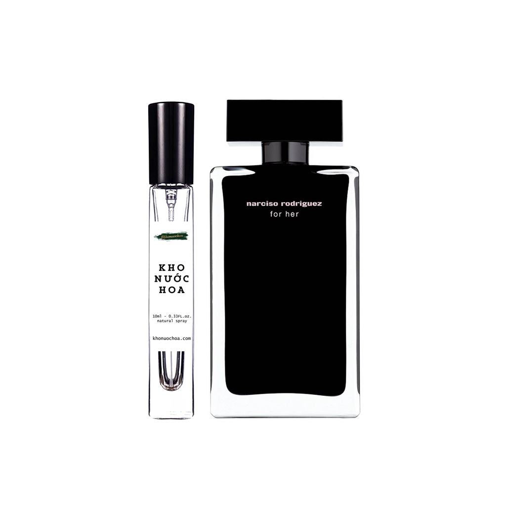 Mẫu thử Narciso for her edt 10ml
