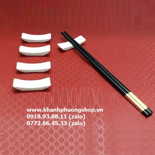 Gác đũa sứ Minh Long