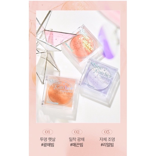 Phấn bắt sáng Im Meme Shine Catcher Highlighter