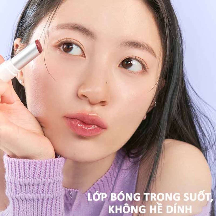 2 Son dưỡng màu tint Romand Glasting Melting Balm 3.5g
