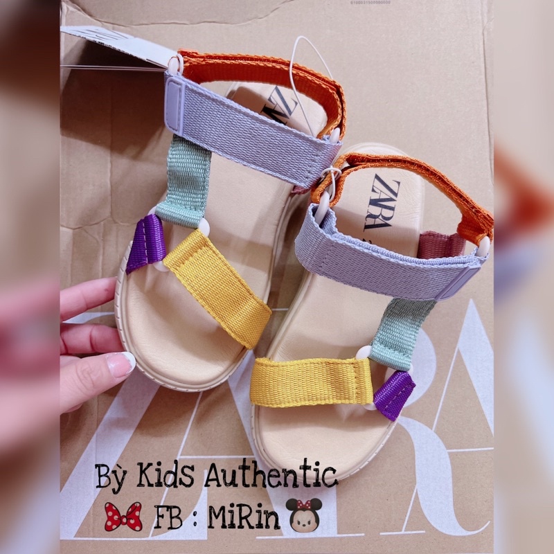 Sandal phối màu Zara vợt seo siu xinh cho bé trai và bé gái♥️♥️♥️