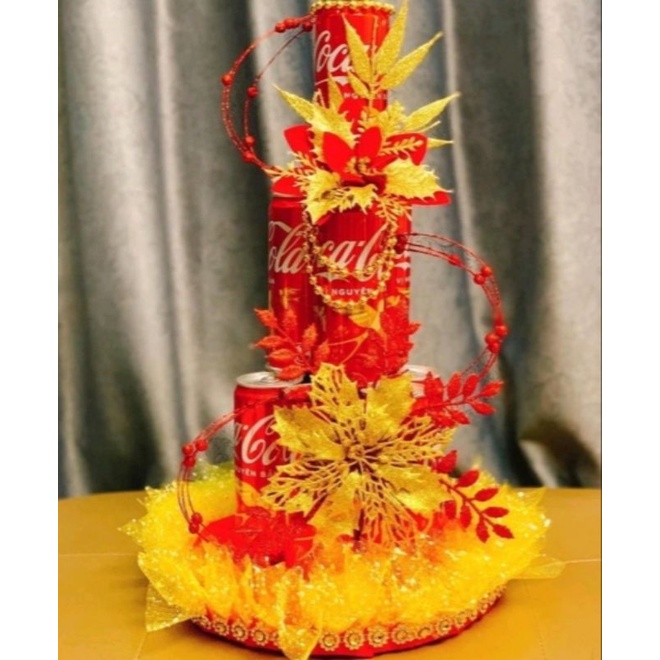 Nhánh châu trang trí tháp bánh tài lộc