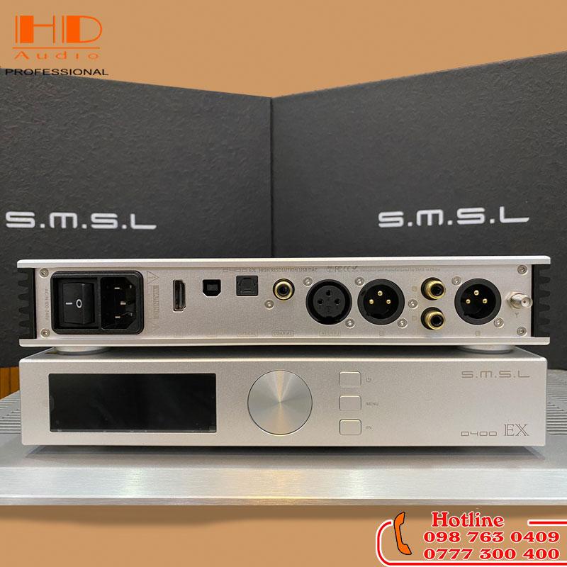 Bộ giải mã cao cấp DAC SMSL D400EX chip Dual AK4499EX