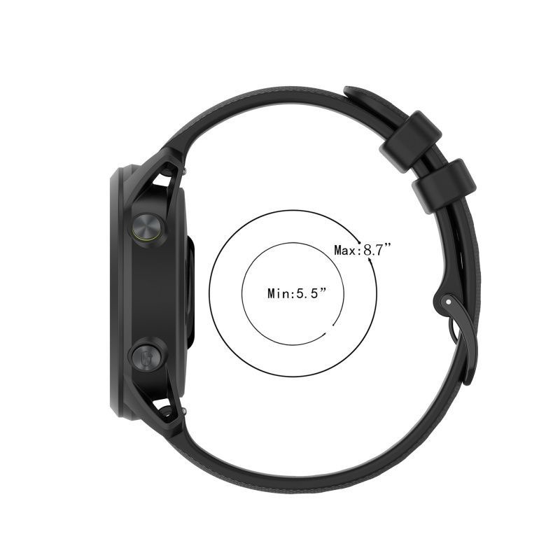 Dây Đeo Silicon Họa Tiết Sọc Caro Phù Hợp Cho Đồng Hồ Thông Minh Samsung galaxy watch 4 / 5 / 5Pro / active 2