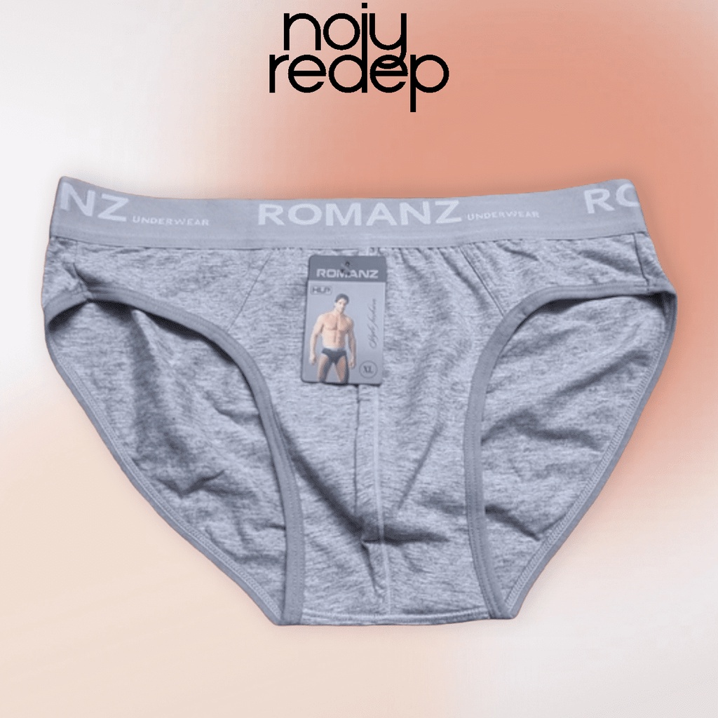 Quần lót nam BẢNG LƯNG RỘNG siêu mát siêu êm noiyredep ROMANZ502