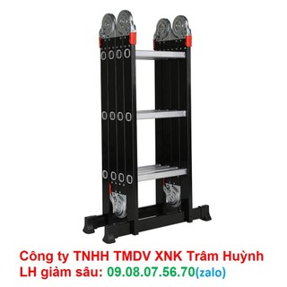 THANG NHÔM GẤP ĐOẠN NIKAWA NKG-43