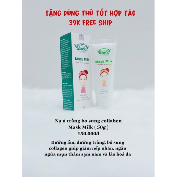 Combo dưỡng trắng beauty queen 150k