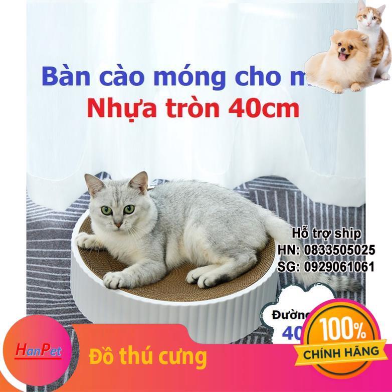 Bàn cào móng tròn - Ổ nằm cho mèo