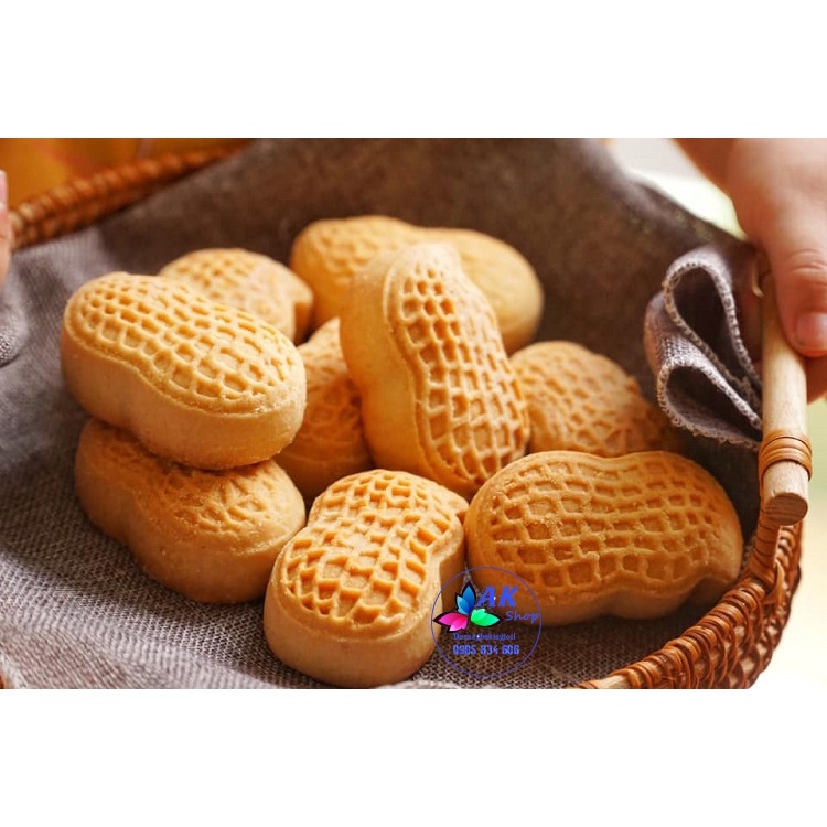 KHUÔN NHẤN ĐẬU PHỤNG 20GR