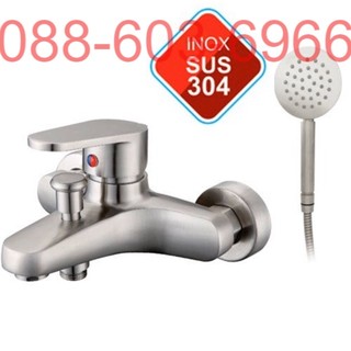 Vòi sen tắm nóng lạnh - củ sen nóng lạnh inox 304