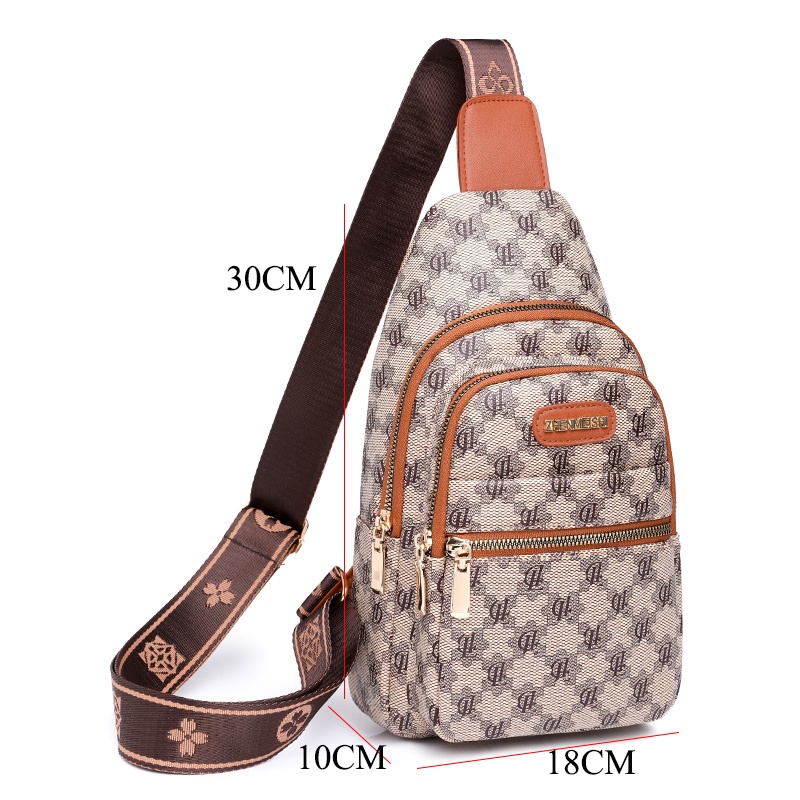 Túi Đeo Chéo Ngực Cỡ Nhỏ Thời Trang Hàn Quốc Cho Nữ