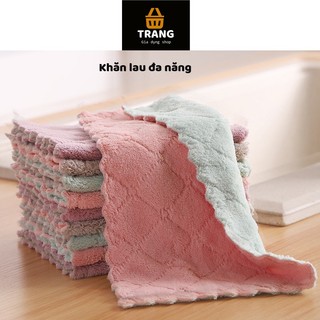Khăn lau bếp siêu thấm đa năng 2 mặt