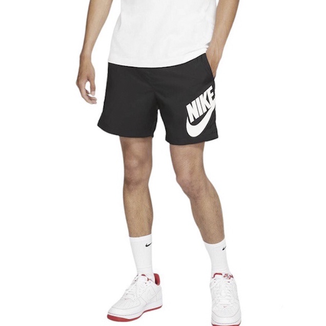 QUẦN NGẮN NIKE 5' SHORT - BLACK