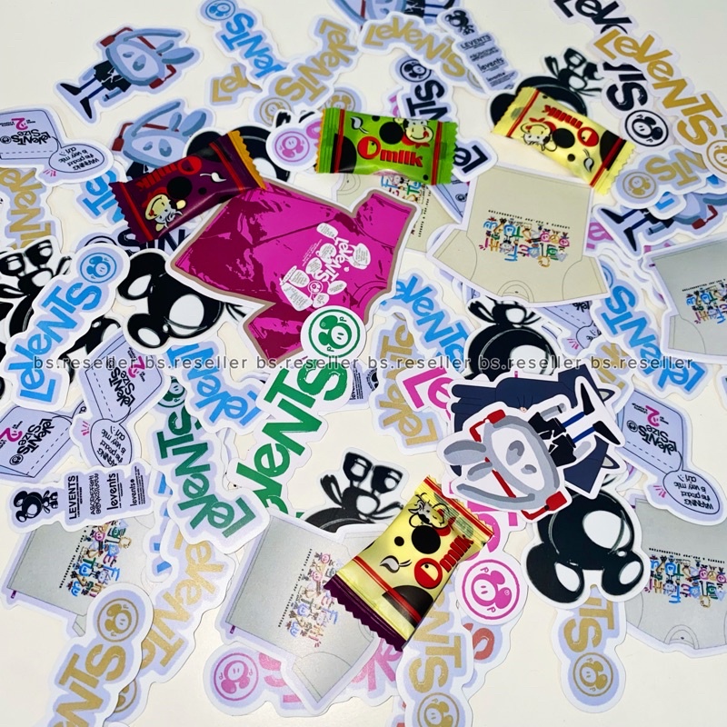 [Levents Chính Hãng] Một hình dán - 𝙇𝙀𝙑𝙀𝙉𝙏𝙎 𝙎𝙏𝙄𝘾𝙆𝙀𝙍