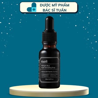Tinh Chất Dưỡng Da Klairs Midnight Blue Youth Activating Drop 20ml
