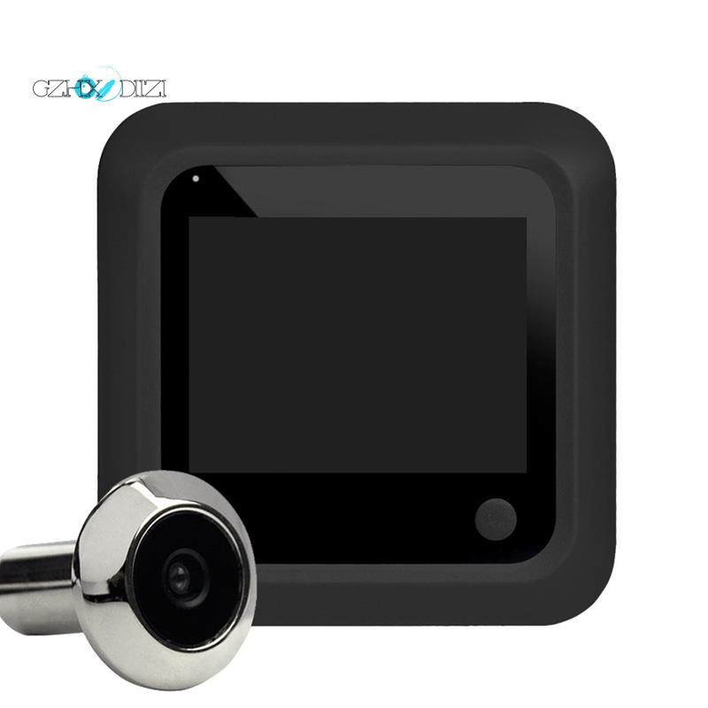 Camera Gắn Cửa Có Lỗ Nhìn Thấy 145° Màn Hình LCD 2.4 Inch Góc Rộng Gắn Cửa Ra Vào / Cửa Ra Vào