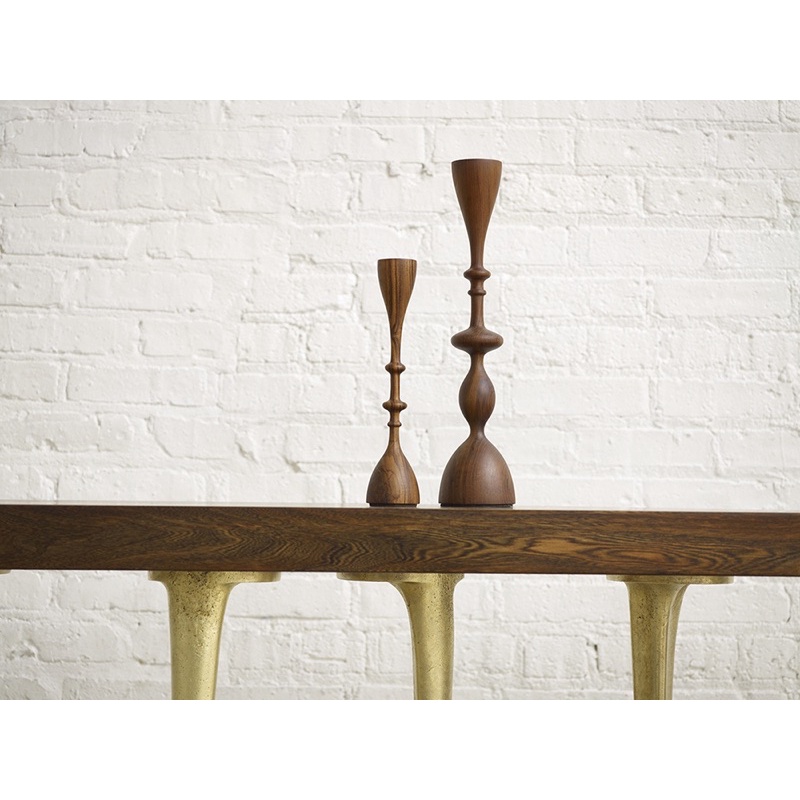 Chân nến, kệ nến decor phòng khách, phòng ngủ phong cách Bắc Âu