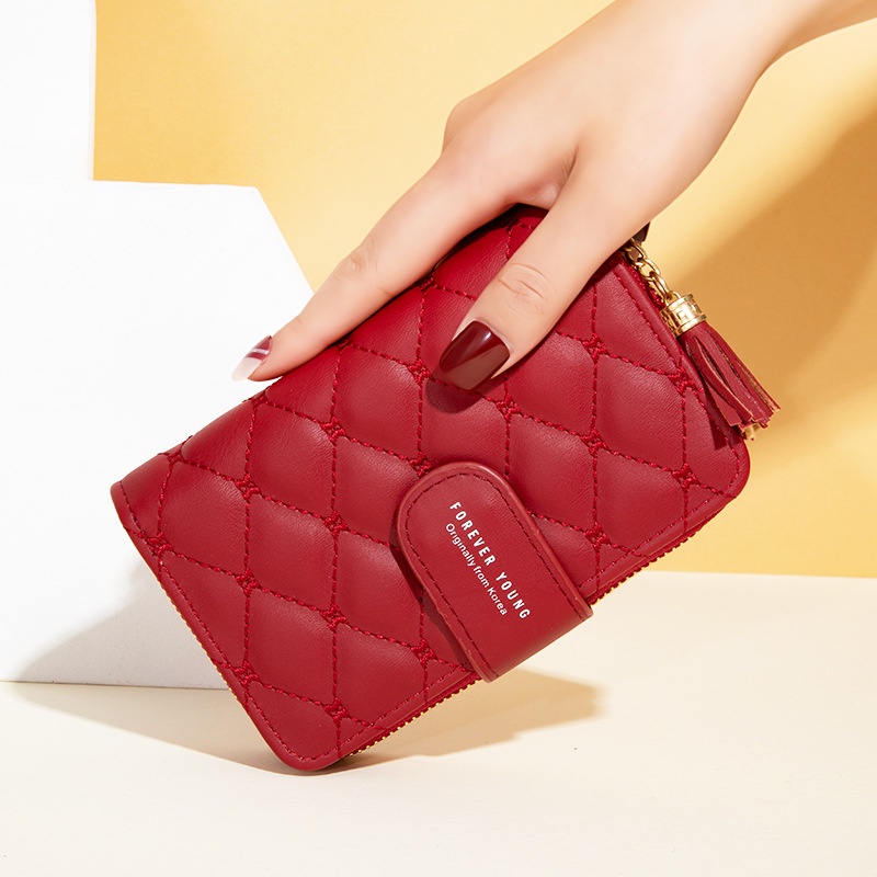 Ví Cầm Tay Dáng Dài Có Nhiều Ngăn Đựng Thẻ Phong Cách Âu Mỹ Thời Trang 2023 Cho Nữ