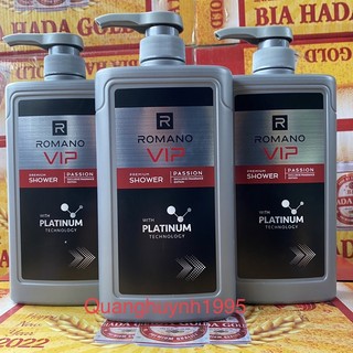 Chính hãng sữa tắm cao cấp romano vip passion 650g
