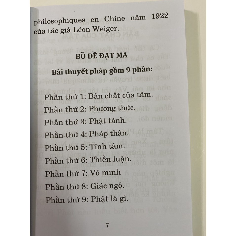 Sách - Bồ Đề Đạt Ma