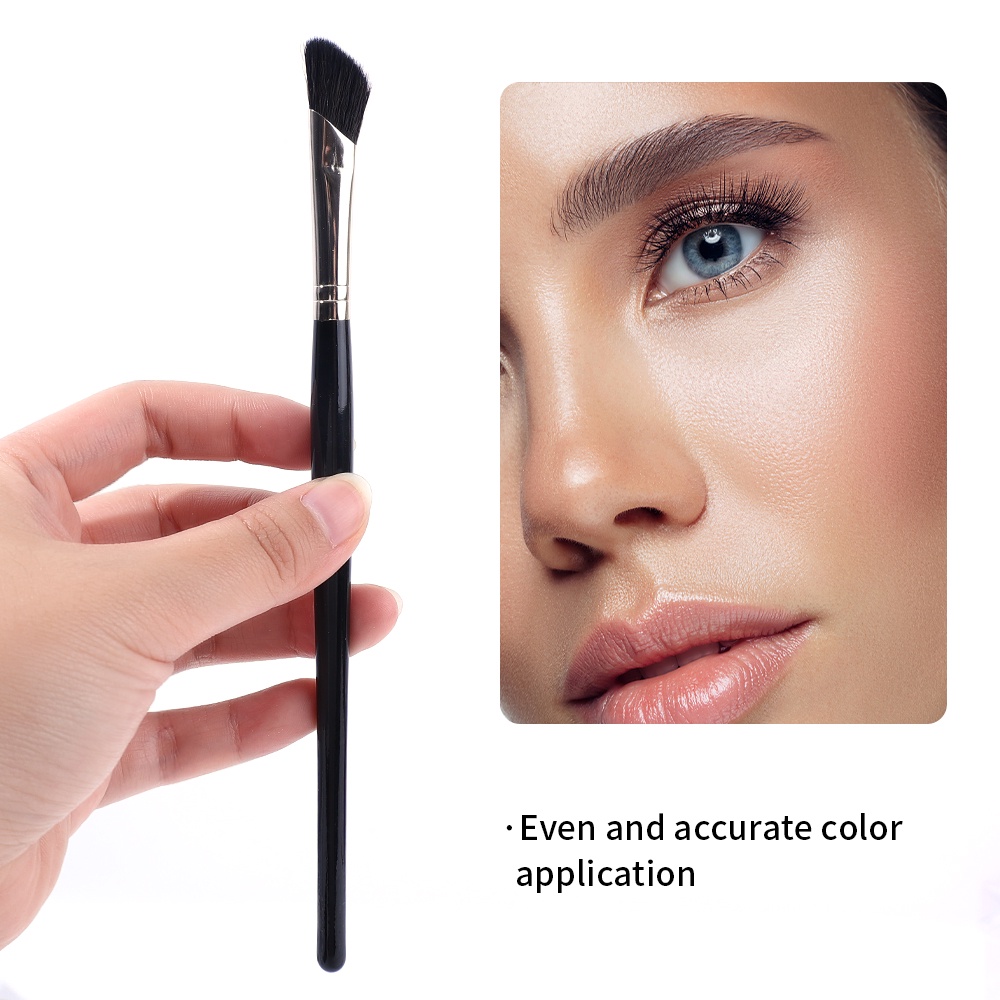 Cọ Trang Điểm Lông Mềm Tay Cầm Dài Tiện Dụng