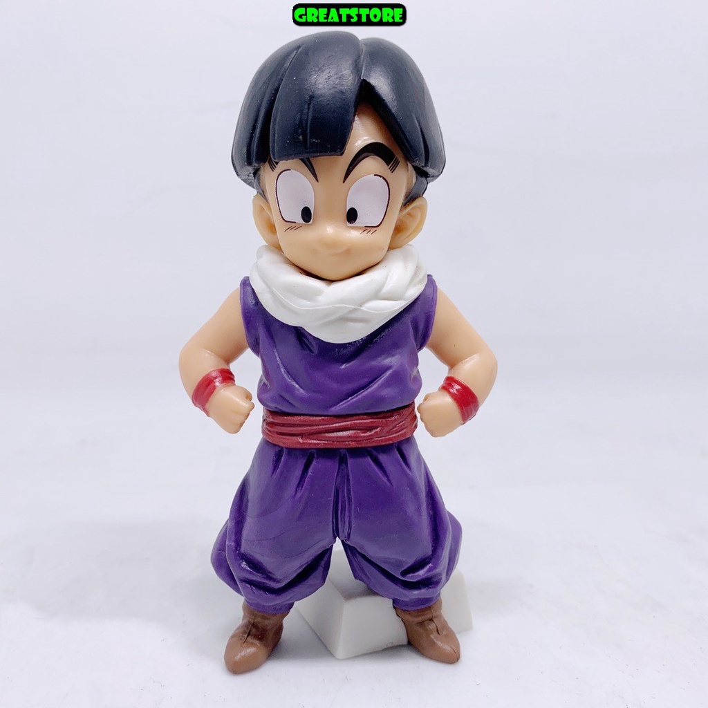 Mô hình Dragonball Son Gohan trang phục môn phái pocclo Figure 10 cm