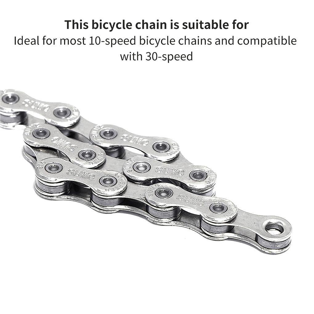 Dây Xích Xe Đạp Thay Thế Trọng Lượng Nhẹ Dễ Lắp Đặt