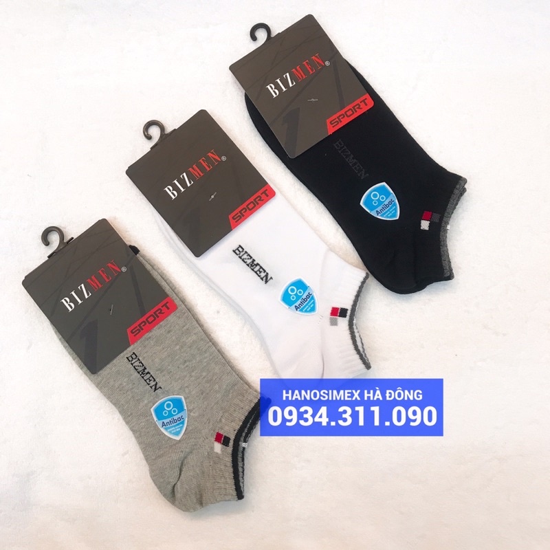 Tất nam Bizmen ngắn cổ CSP-05 (dưới mắt cá chân)