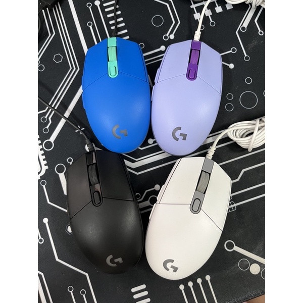 Chuột Gaming Logitech G102 chính hãng  chính hãng giá rẻ Linenew siêu bền bảo hành 3 tháng có app tuỳ chỉnhận