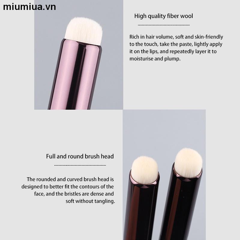 miumiuaCọ môi che khuyết điểm Kumomini đa công dụng tiện lợi &amp; Cọ Trang Điểm Son Môi