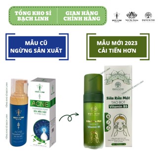 Sữa Rửa Mặt Tạo Bọt Vitamin B5 Bách Y Sâm 150ml (Sữa Rửa Mặt Duyên Thị Mẫu mới)