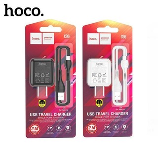 Bộ củ sạc Hoco C96 kèm dây sạc
