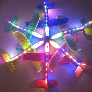 Máy Bay Xốp Đồ Chơi 50cm Có Đèn LED Cho Bé