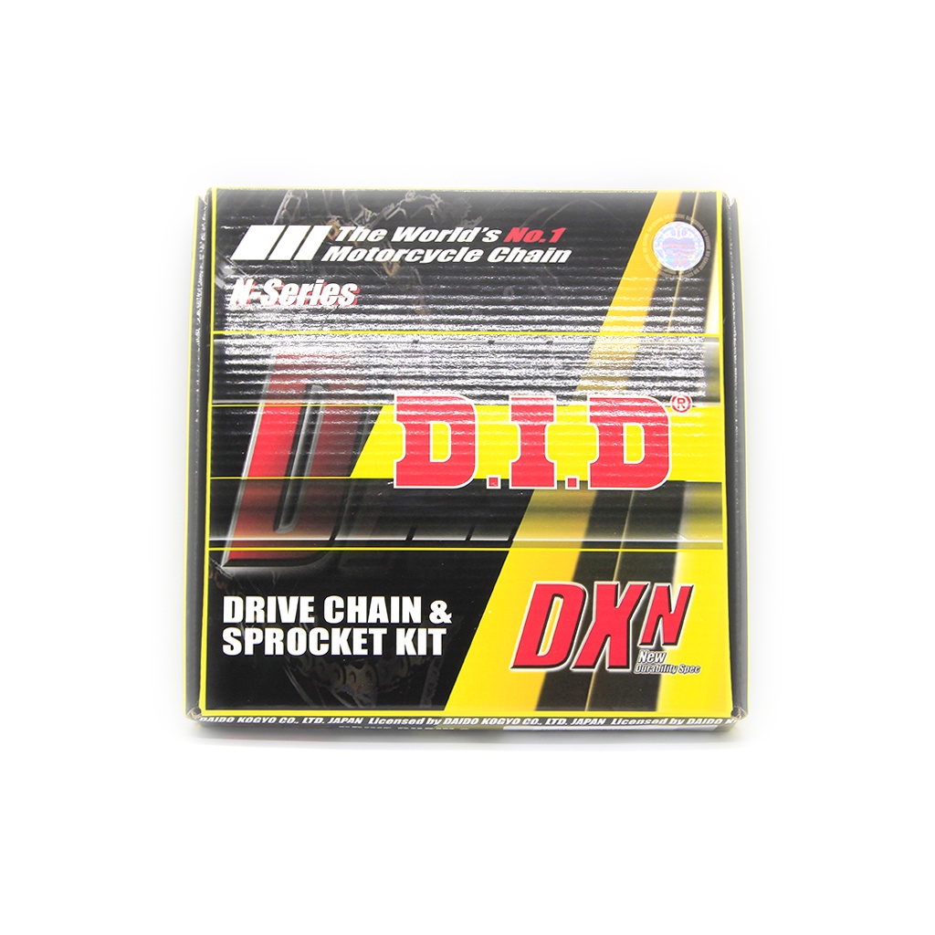 NSD Nhông sên dĩa DID 9 li ly Honda Wave S RS RSX Future X Fi Neo chính hãng Thái Lan