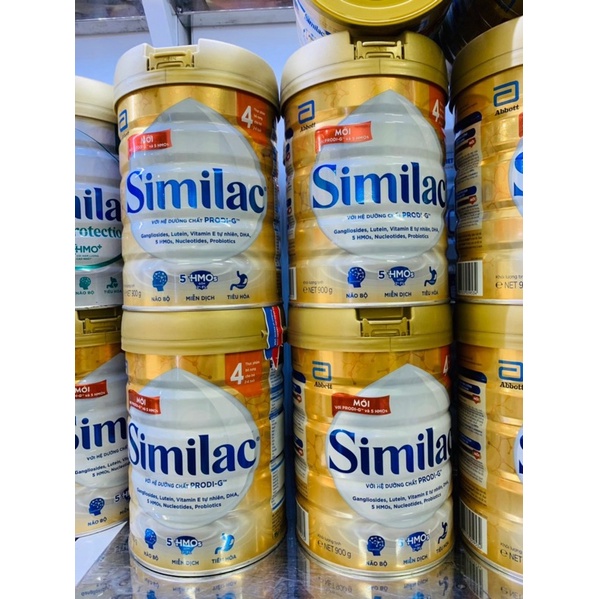 Sữa Similac 4 900g