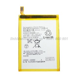 Pin điện thoại Sony XZ Dual F8332 F8331 Zin