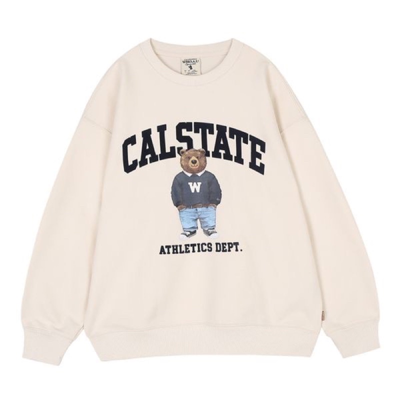 Áo Sweater Calstate
