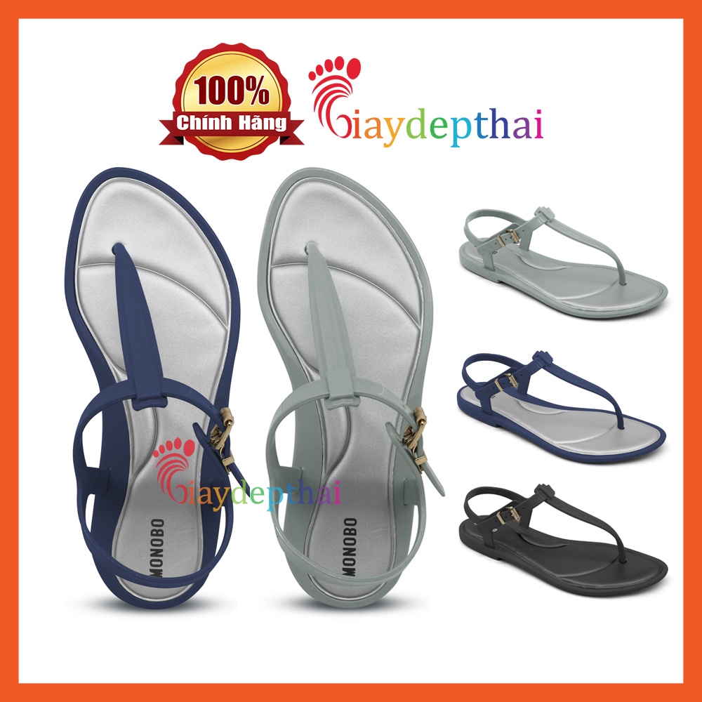 Giày Sandal nữ quai kẹp dây mảnh Thái Lan Monobo Ava 2S